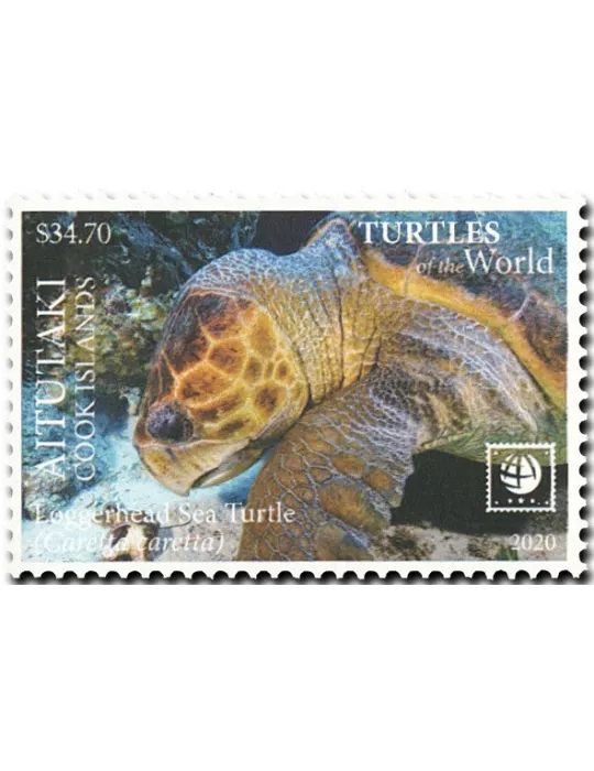 n° 758/761 - Timbre AITUTAKI Poste