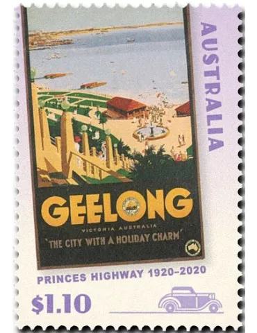 n° 4976/4979 - Timbre AUSTRALIE Poste 2