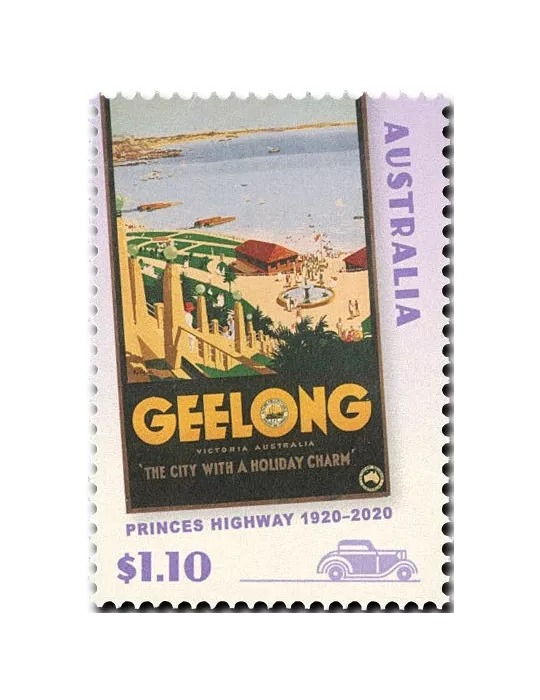 n° 4976/4979 - Timbre AUSTRALIE Poste