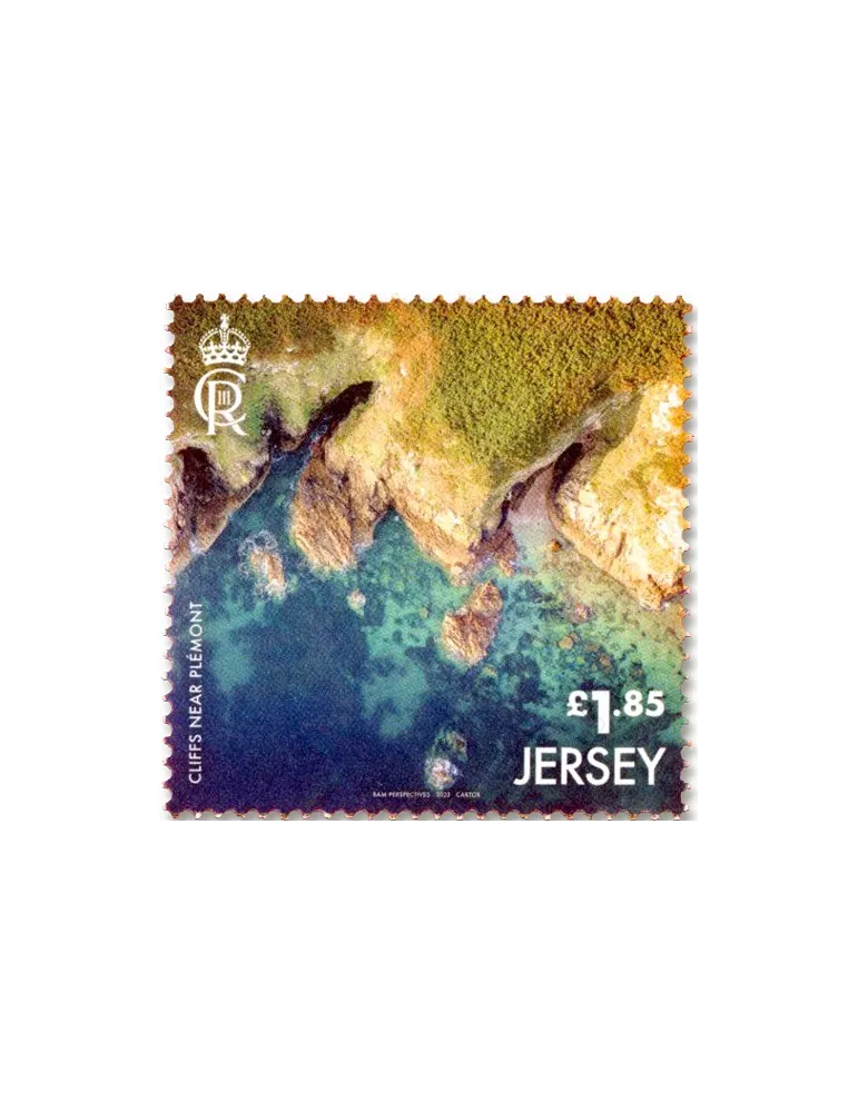 n° 2722/2729 - Timbre JERSEY Poste