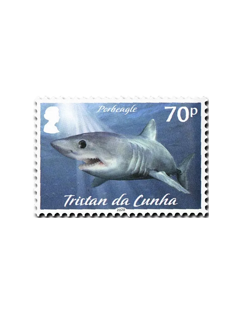 n° 1248/1251 - Timbre TRISTAN DA CUNHA Poste