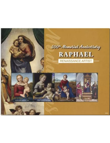 n° 6369/6372 - Timbre GRENADE Poste