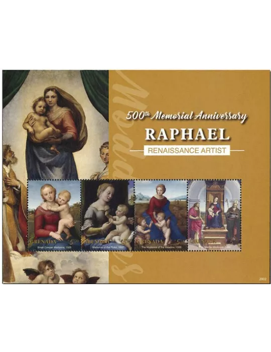 n° 6369/6372 - Timbre GRENADE Poste