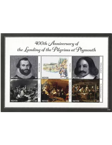 n° 2855/2860 - Timbre NEVIS Poste