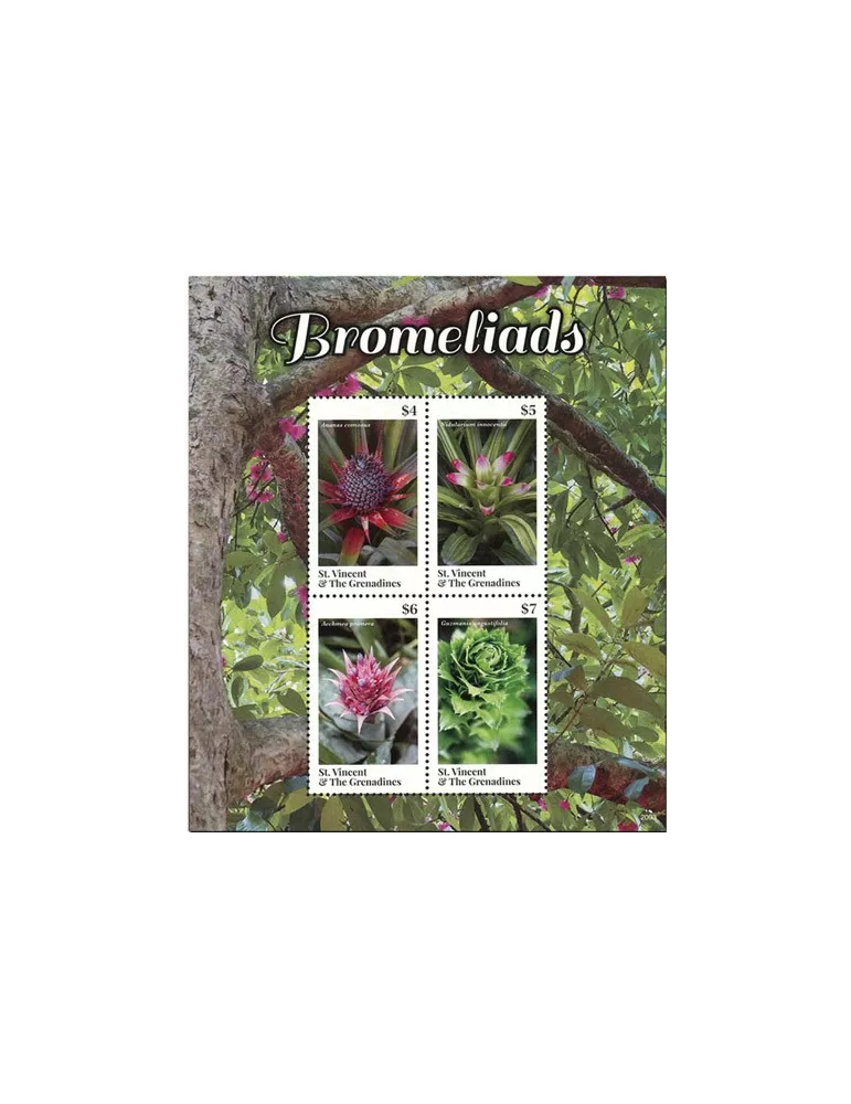 n° 6445/6448 - Timbre SAINT-VINCENT Poste