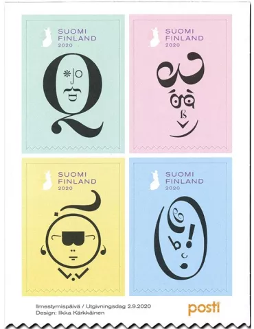 n° 2677/2680 - Timbre FINLANDE Poste