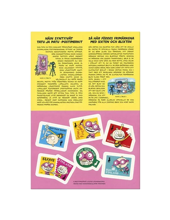 n° 2681/2686 - Timbre FINLANDE Poste