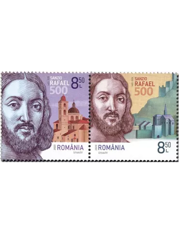 n° 6617/6618 - Timbre ROUMANIE Poste