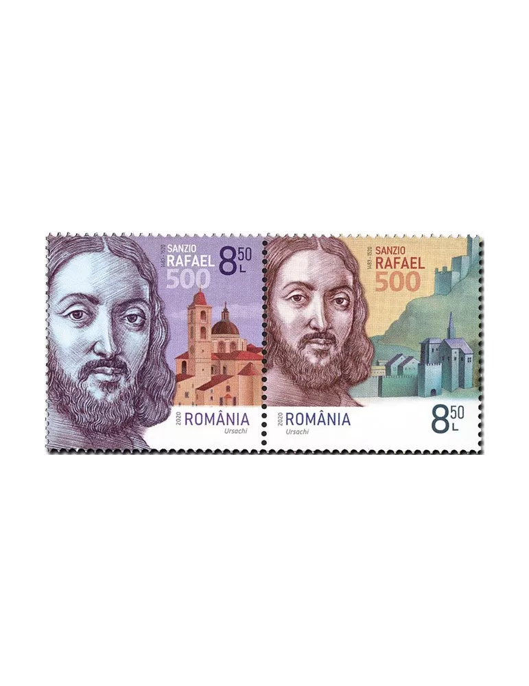 n° 6617/6618 - Timbre ROUMANIE Poste
