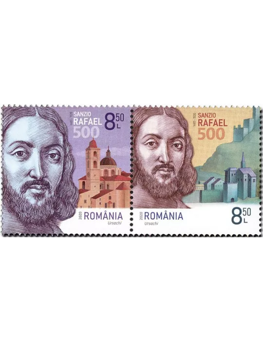 n° 6617/6618 - Timbre ROUMANIE Poste