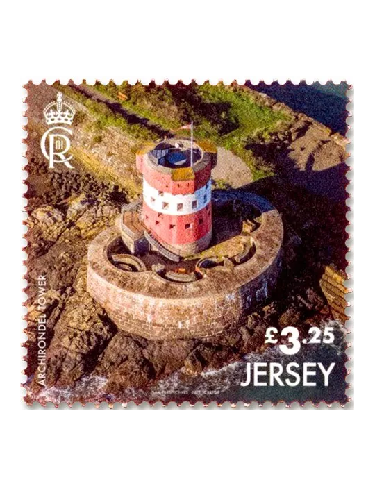 n° 2722/2729 - Timbre JERSEY Poste