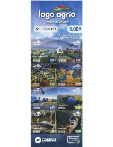 n° C3008 - Timbre EQUATEUR Carnets