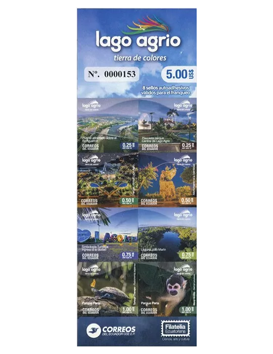 n° C3008 - Timbre EQUATEUR Carnets