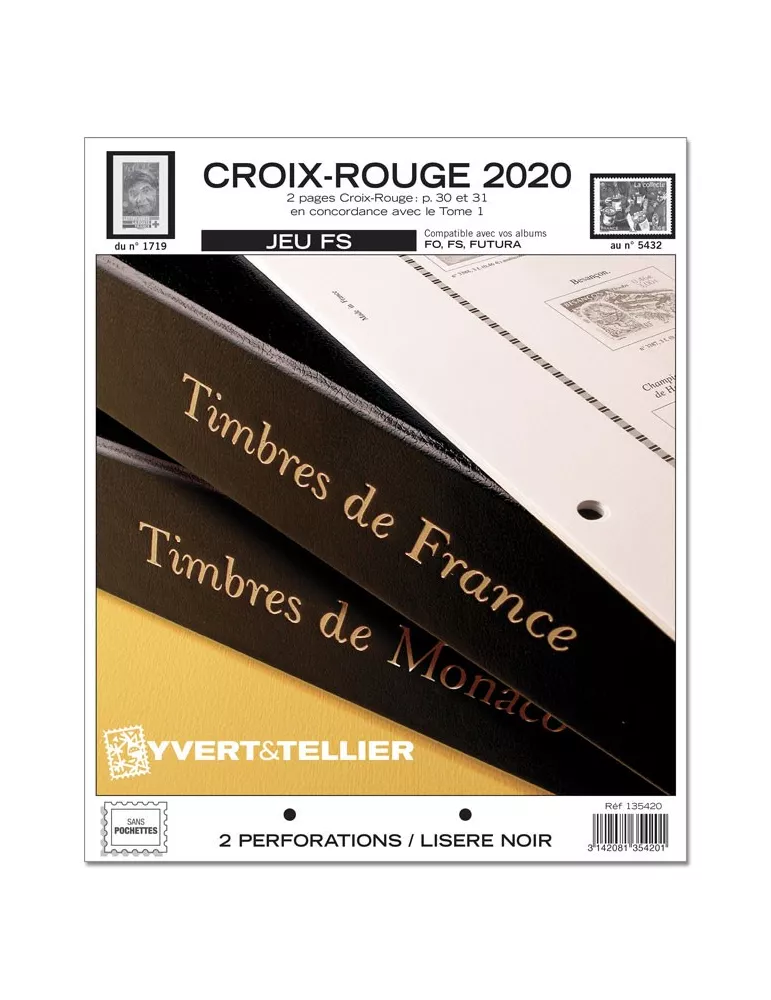 CROIX ROUGE FS : 2019-2020 (JEUX SANS POCHETTES)