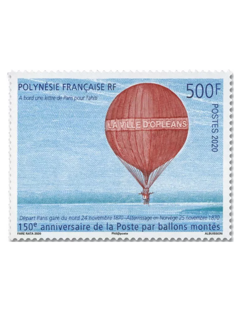 n° 1251 - Timbre Polynésie Poste