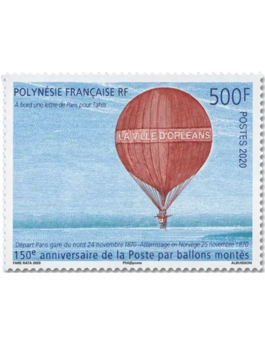 n° 1251 - Timbre Polynésie Poste