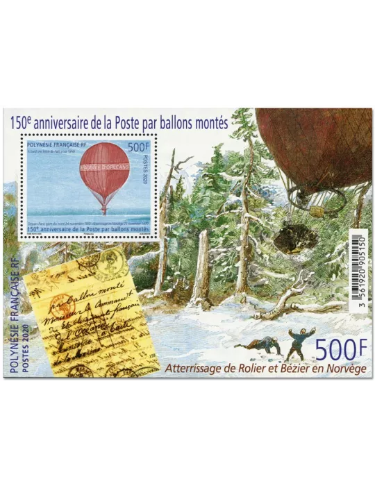 n° 53 - Timbre Polynésie Blocs et feuillets