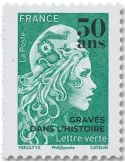 n° 5439 - Timbre France Poste
