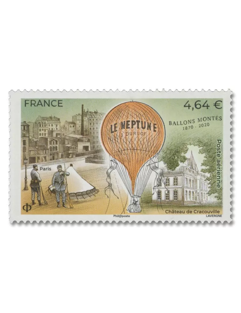 n° 84 - Timbre FRANCE Poste aérienne