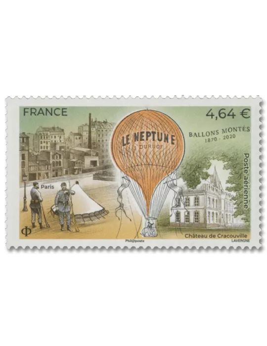 n° 84 - Timbre FRANCE Poste aérienne