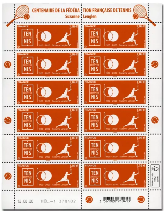 n° F8 - Timbre FRANCE Feuillets de France (n° 5438)