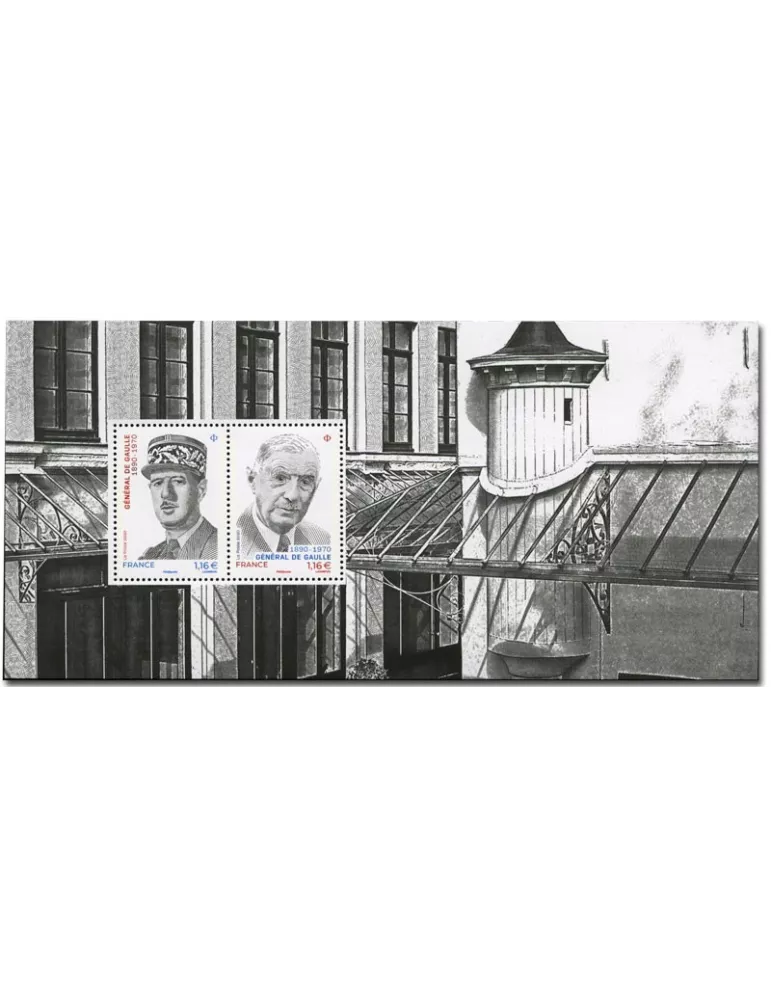 n° 171 - Timbre France Blocs souvenirs