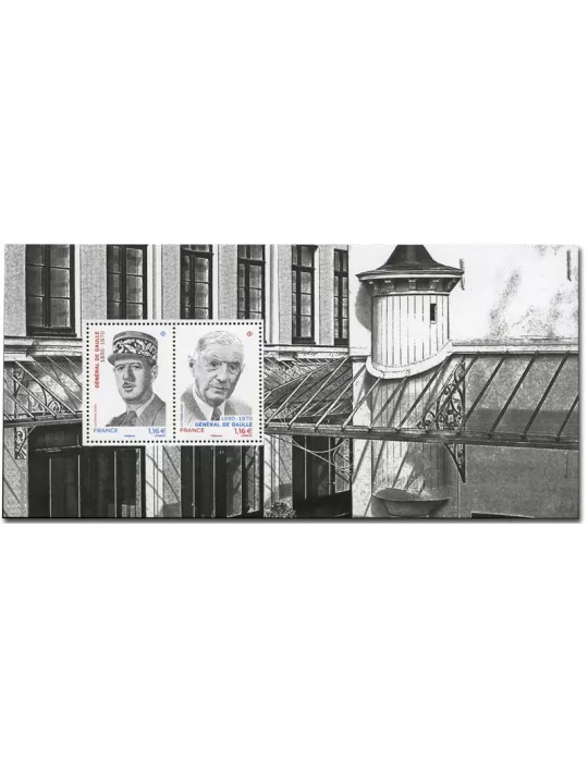 n° 171 - Timbre France Blocs souvenirs