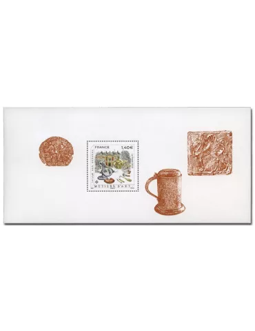 n° 172 - Timbre France Blocs souvenirs