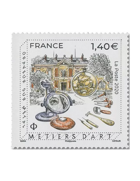n° F9 - Timbre FRANCE Feuillets de France (n° 5454)
