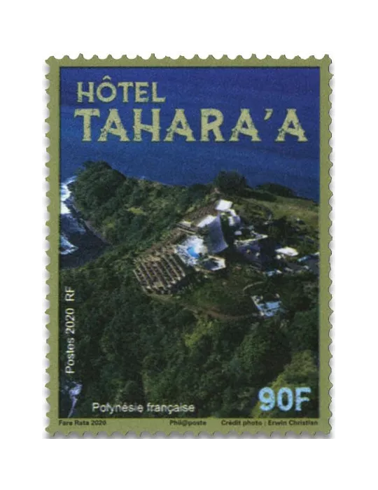 n° 1249 - Timbre Polynésie Poste