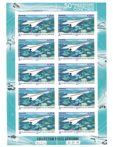 n° F83a - Timbre France Poste aérienne