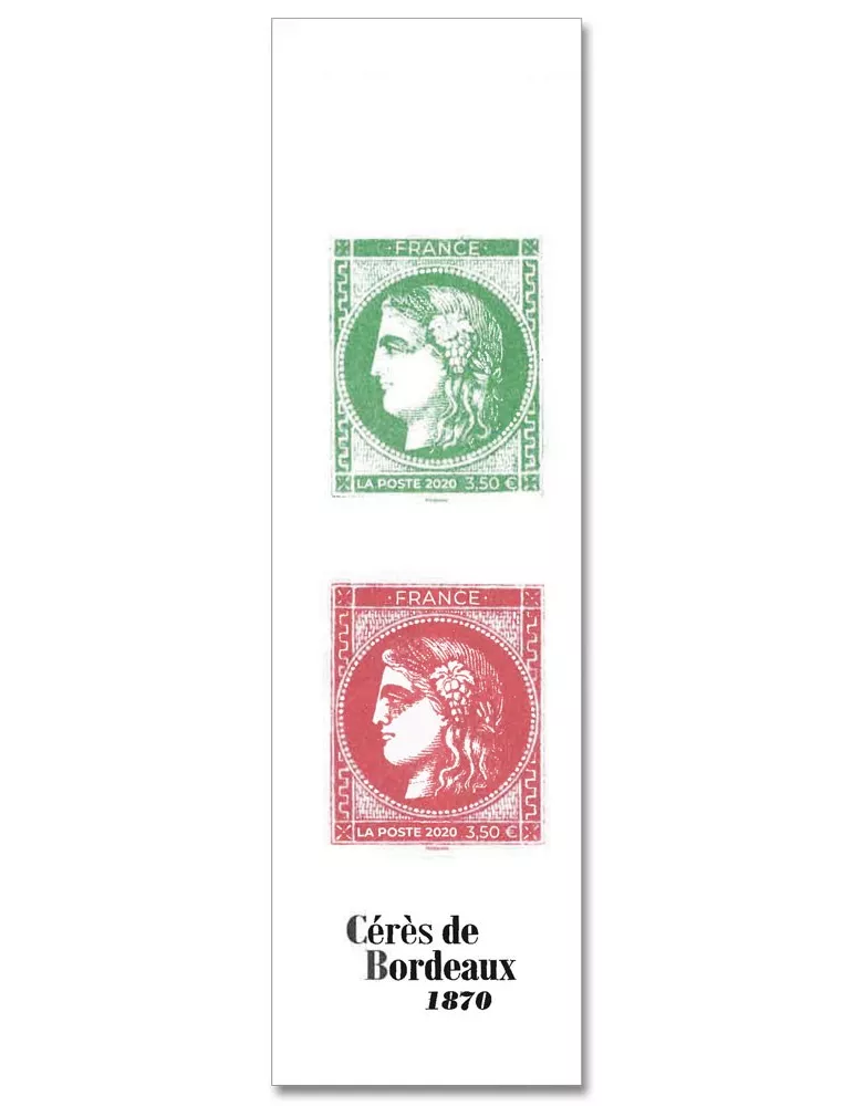 n° 1527 -Timbre France Carnets Divers (Marianne Cérès de Bordeaux)