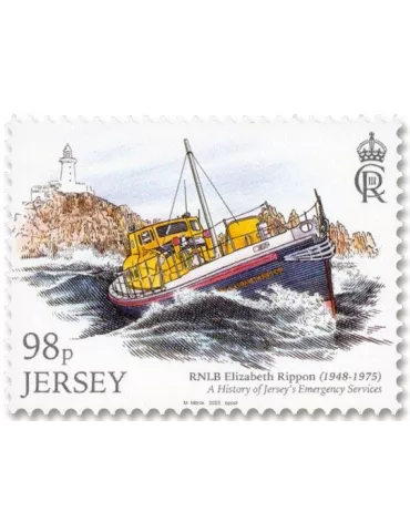 n° 2737/2744 - Timbre JERSEY Poste 2