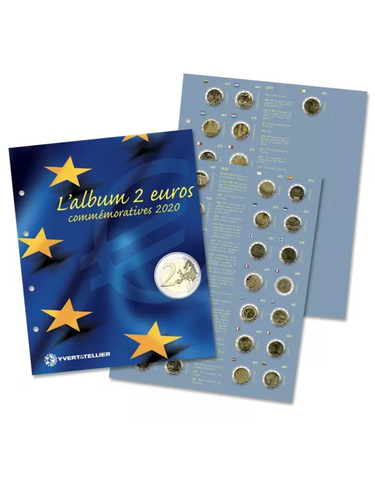 Recharges 2€ COMMÉMORATIFS (2020)