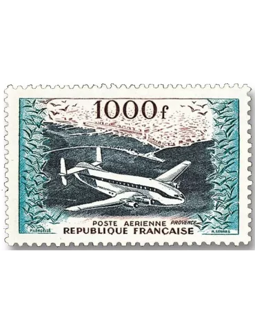 n° 33 - Timbre France Poste aérienne