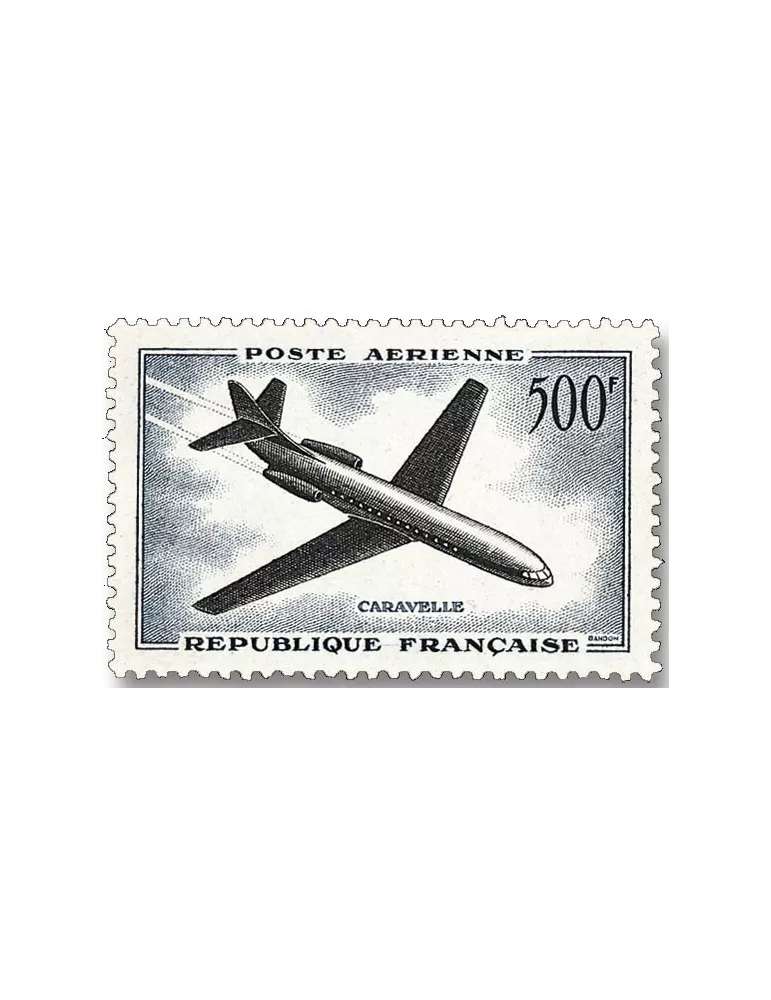 n° 36 - Timbre France Poste aérienne