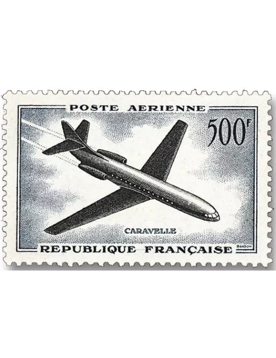 n° 36 - Timbre France Poste aérienne