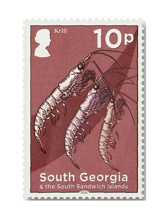 n° 731/742 - Timbre GEORGIE DU SUD Poste