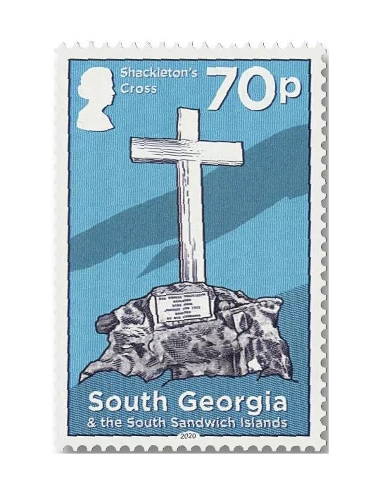 n° 731/742 - Timbre GEORGIE DU SUD Poste