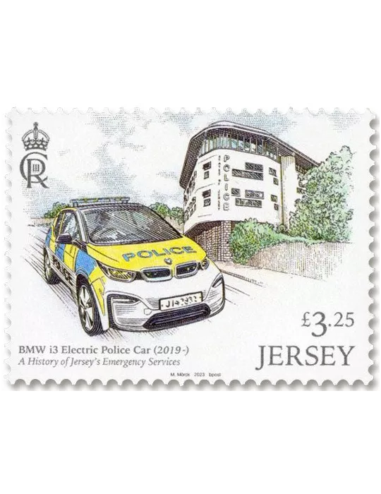 n° 2737/2744 - Timbre JERSEY Poste