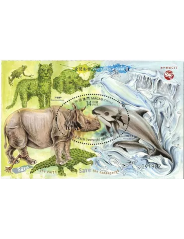 n° 320 - Timbre MACAO Blocs et feuillets