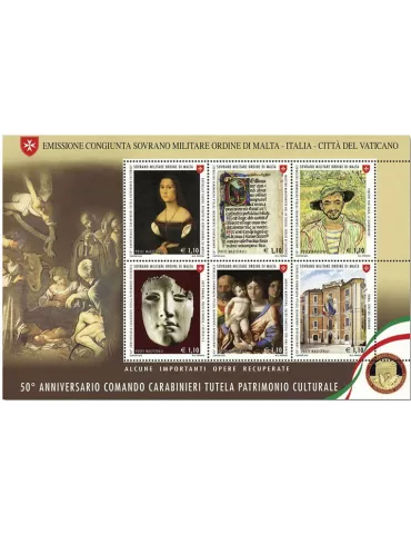 n° F1480 - Timbre ORDRE de MALTE Poste