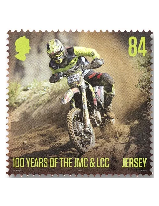 n° 2504/2511 - Timbre JERSEY Poste