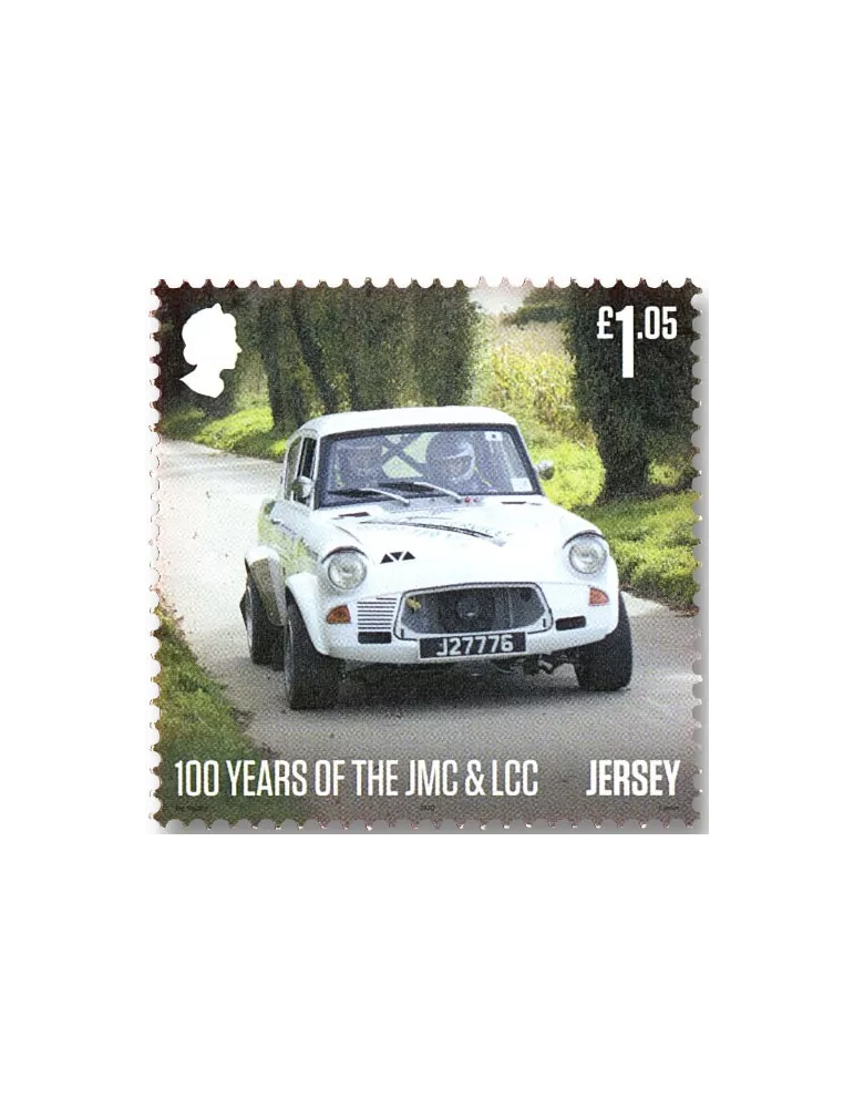 n° 2504/2511 - Timbre JERSEY Poste