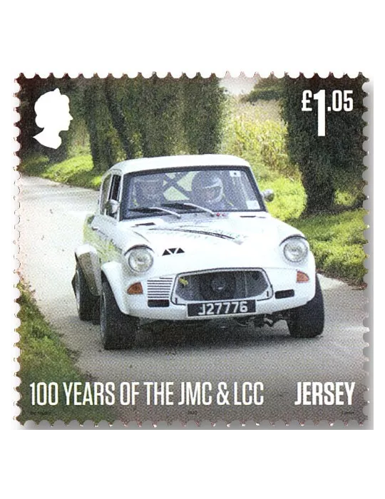 n° 2504/2511 - Timbre JERSEY Poste