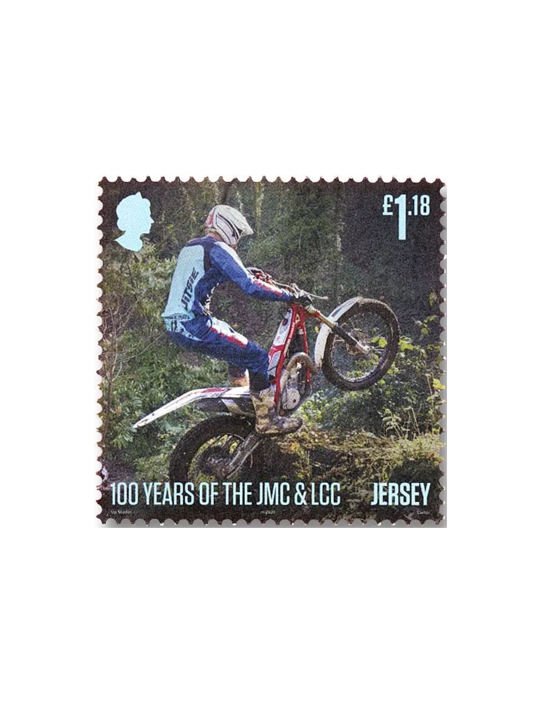 n° 2504/2511 - Timbre JERSEY Poste