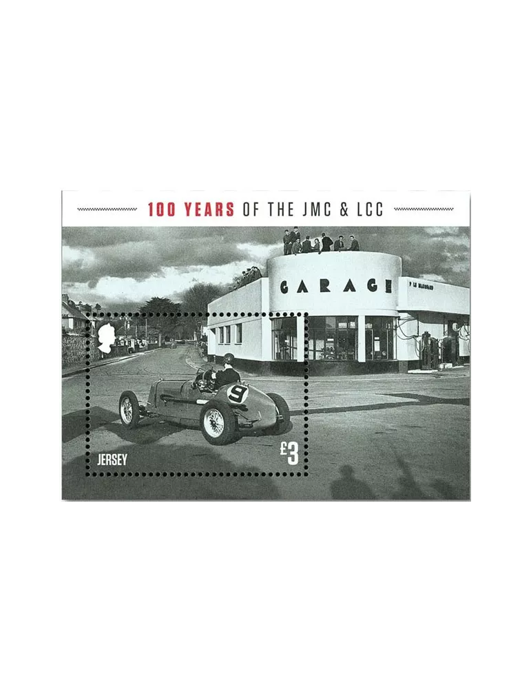 n° F2512 - Timbre JERSEY Poste