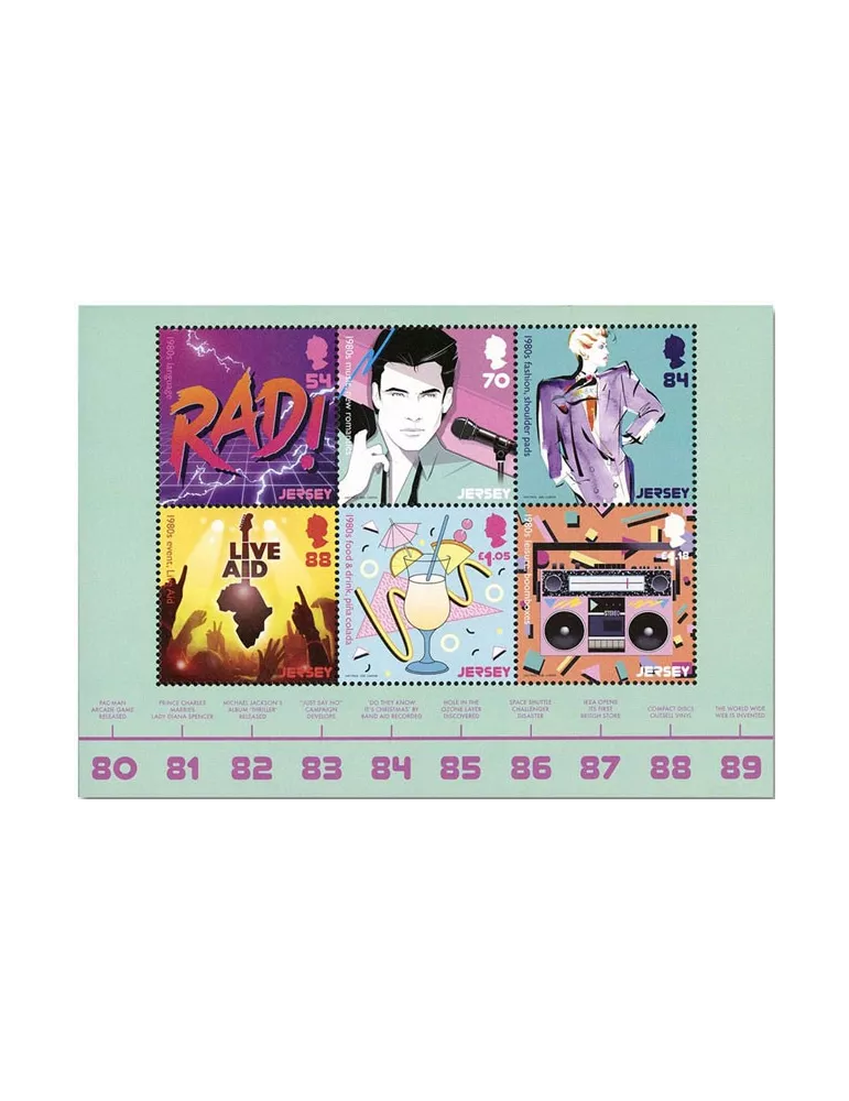 n° F2513 - Timbre JERSEY Poste