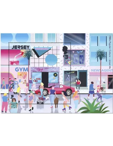 n° F2519 - Timbre JERSEY Poste