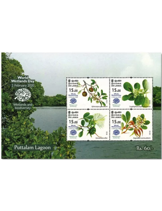 n° 190/192 - Timbre SRI LANKA Blocs et feuillets